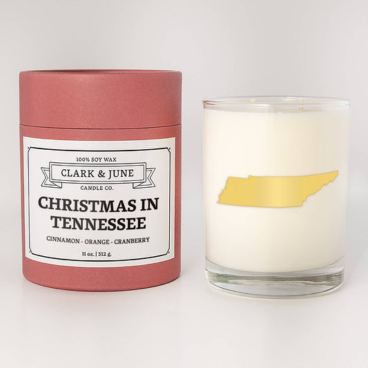 Christmas in Tennessee Candle