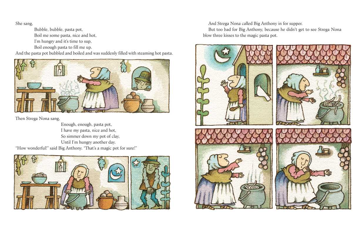 Strega Nona by Tomie   dePaola