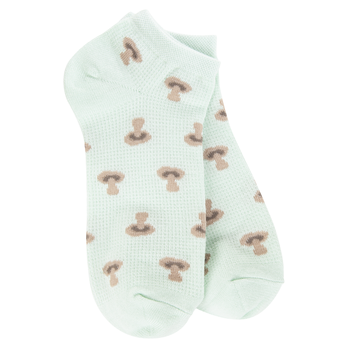 World's Softest Socks: Garden Mini Crew Socks