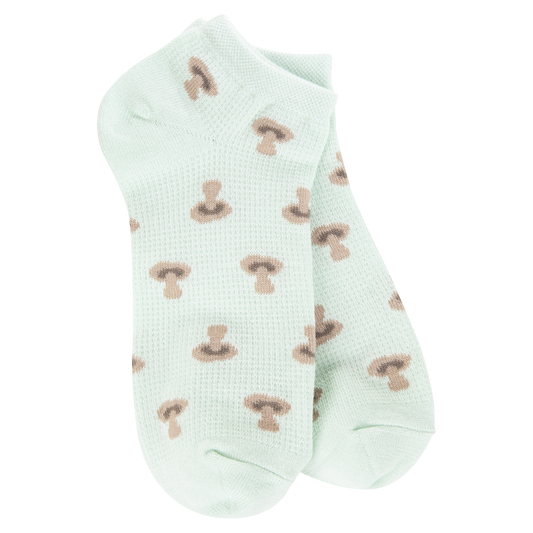 World's Softest Socks: Garden Mini Crew Socks