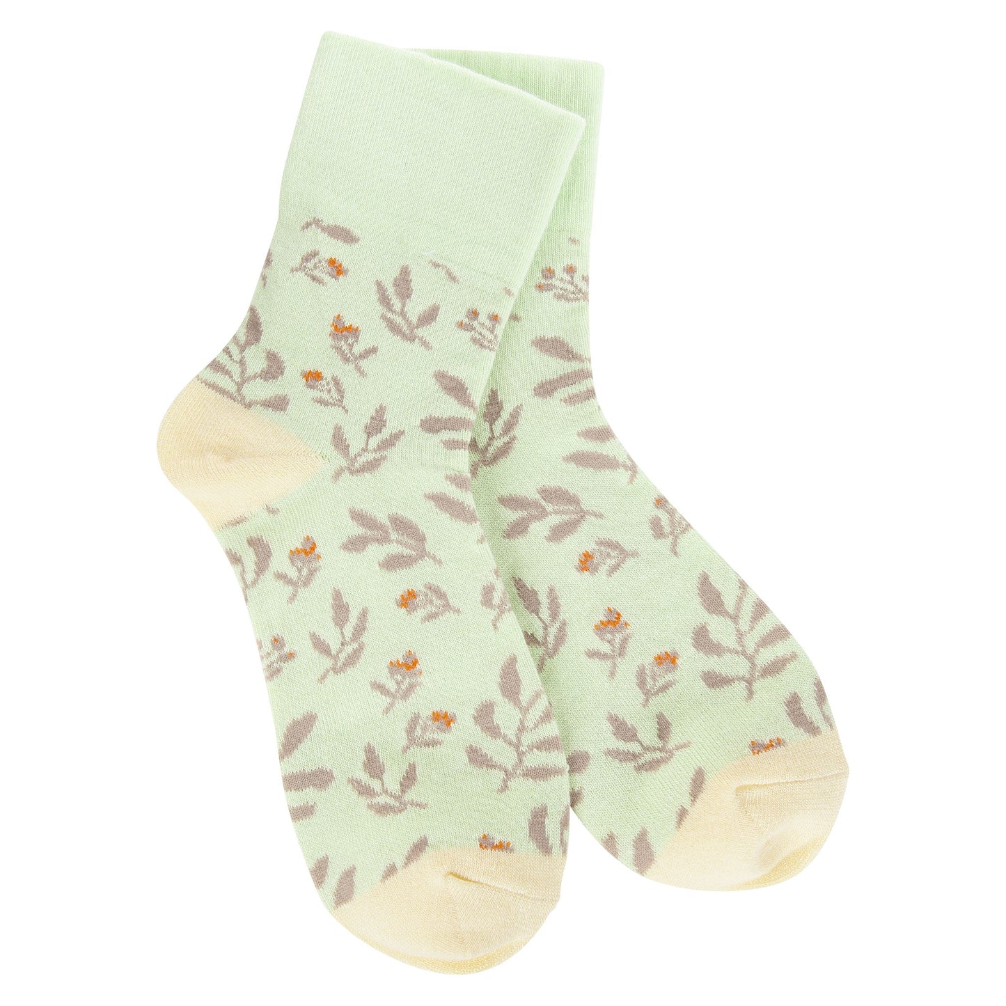 World's Softest Socks: Garden Mini Crew Sock