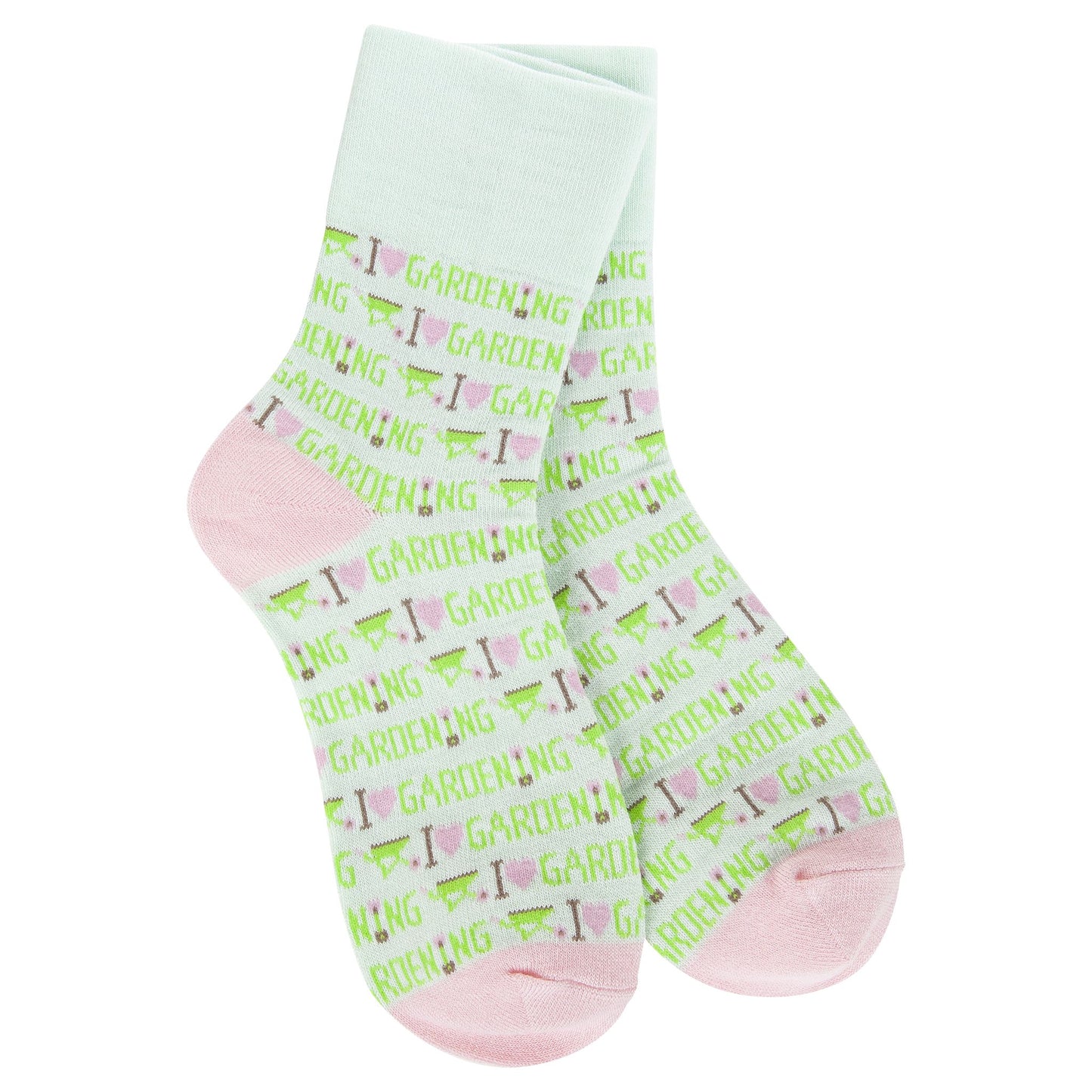 World's Softest Socks: Garden Mini Crew Sock