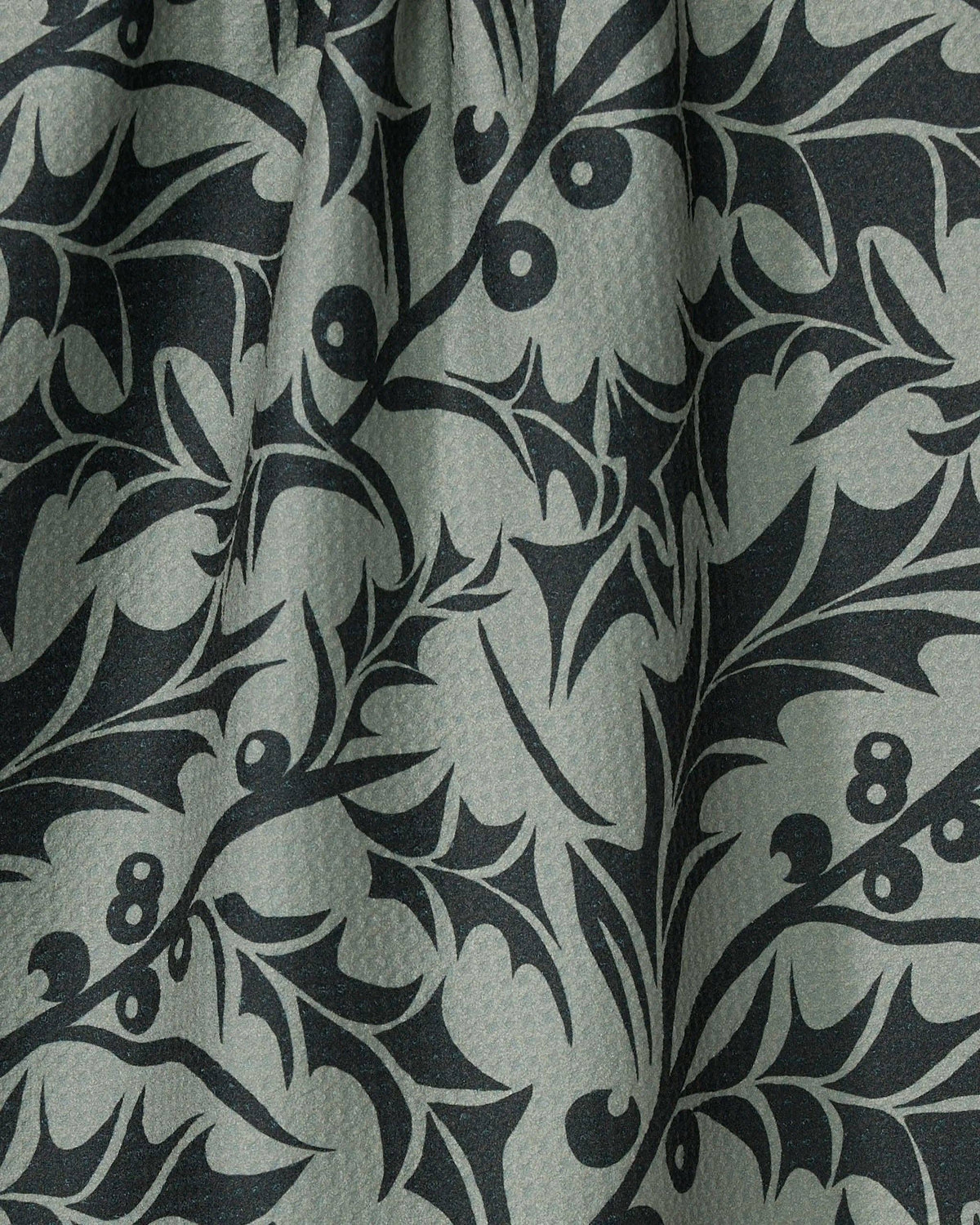 Geometry Winter Foliage Tea Towel