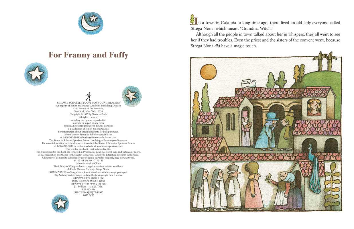 Strega Nona by Tomie   dePaola