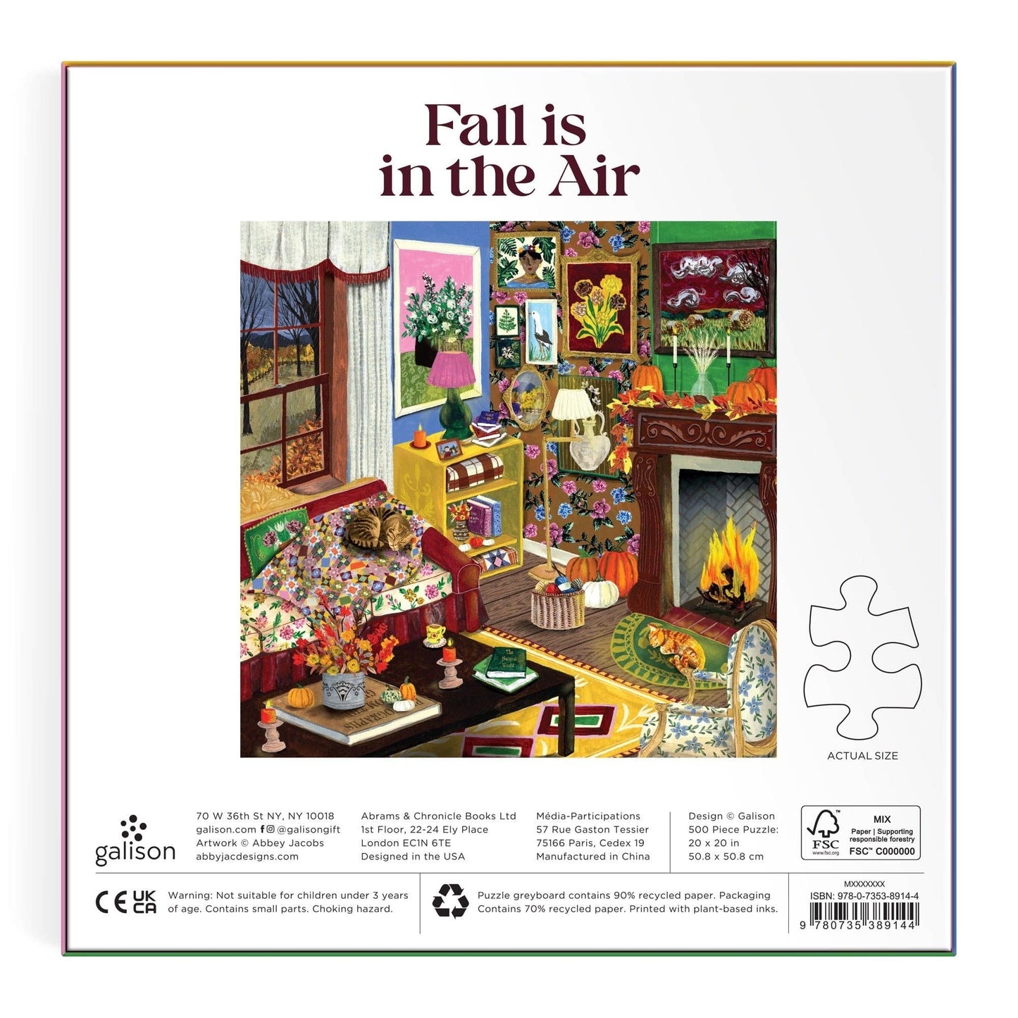 Fall is in the Air Puzzle