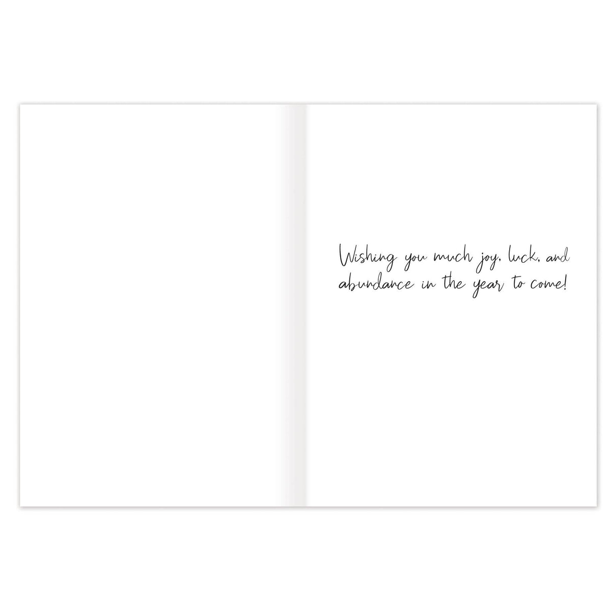 Koi Fish Birthday Card