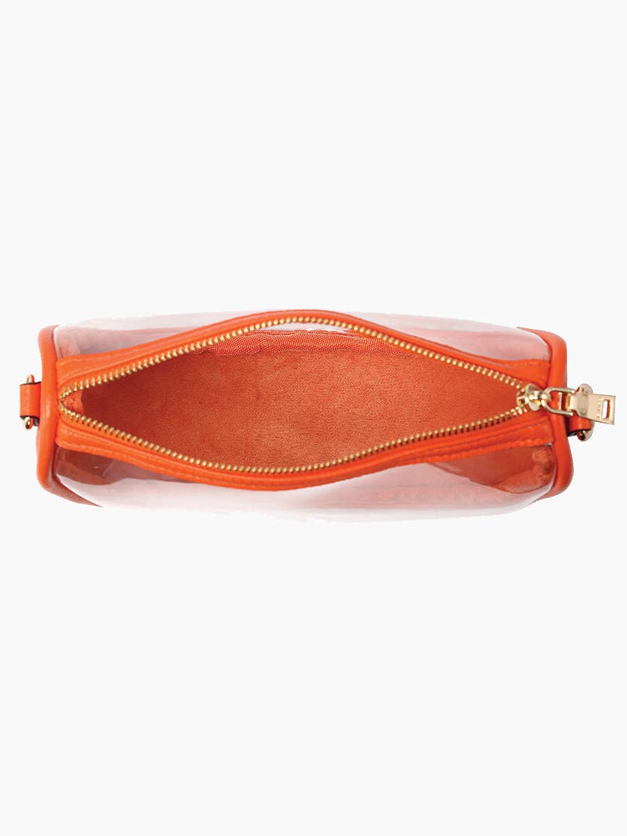 Peyton Stadium Clear Crossbody Bag
