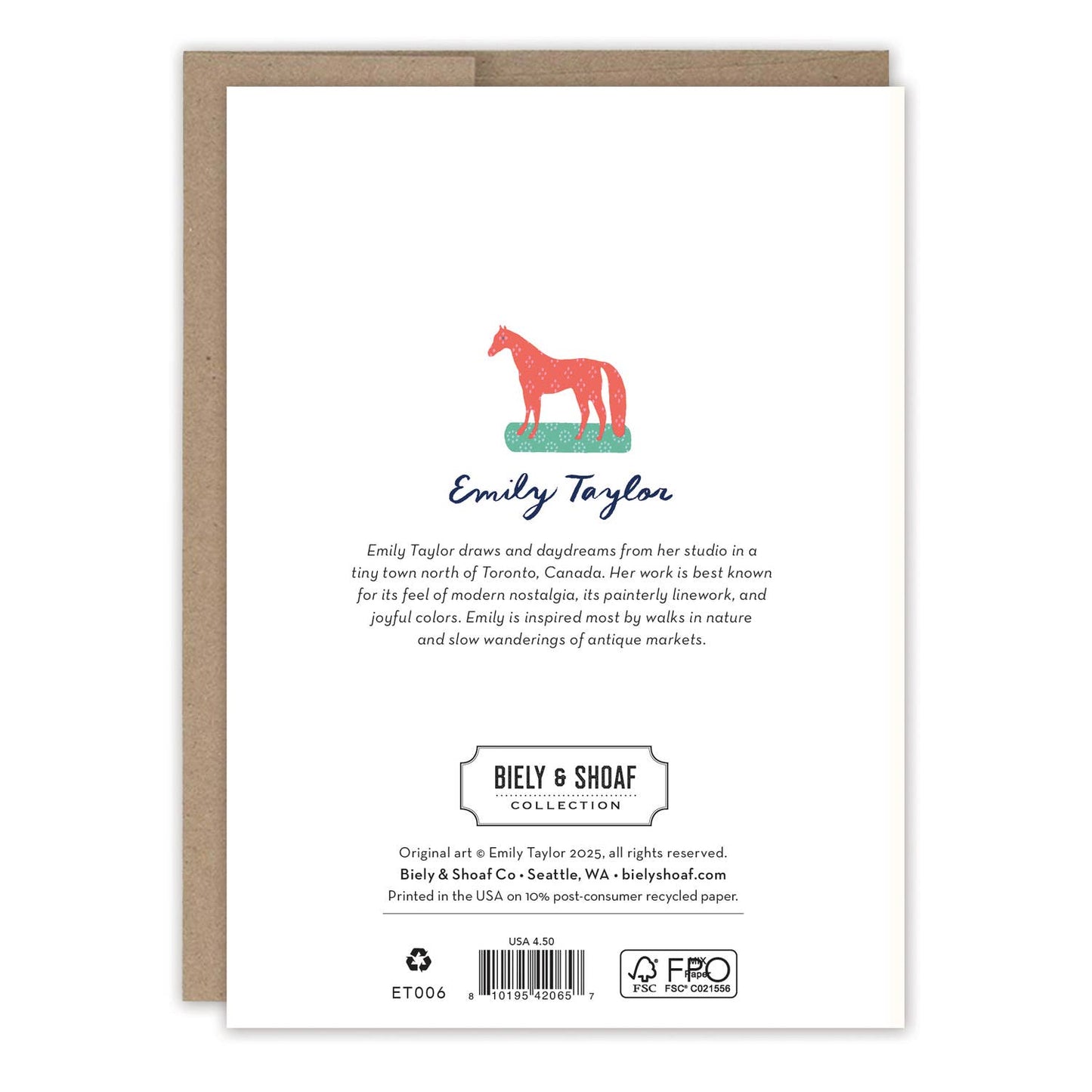 My Dear Friend Hedgehog Friendship Card