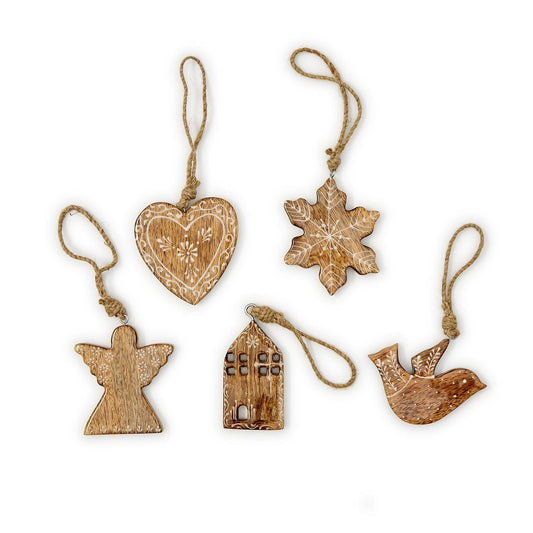 Wood Cookie Ornament