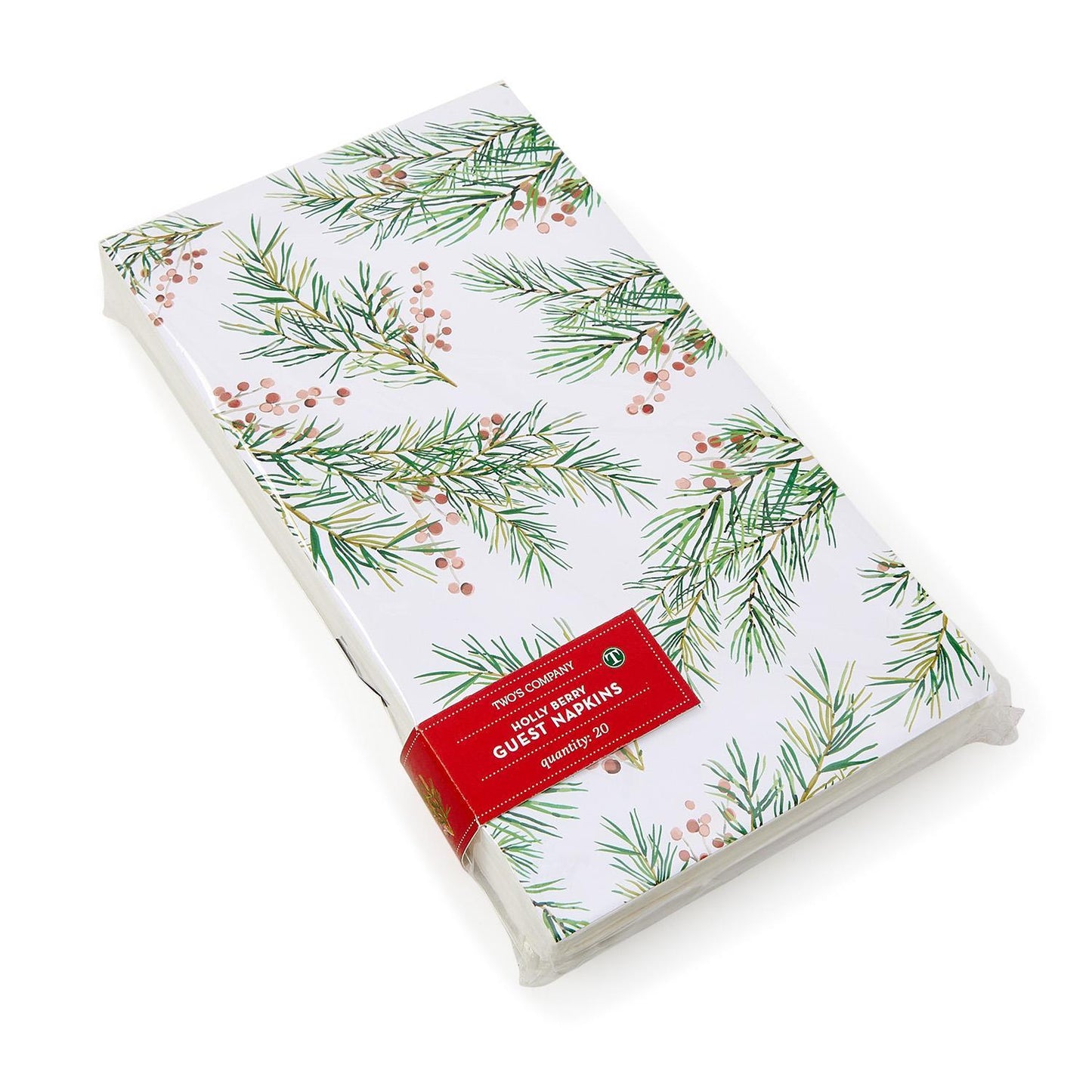 Pine Berry Guest Napkins