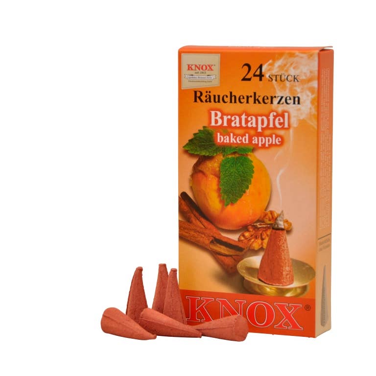 Incense Cones -  Baked Apple