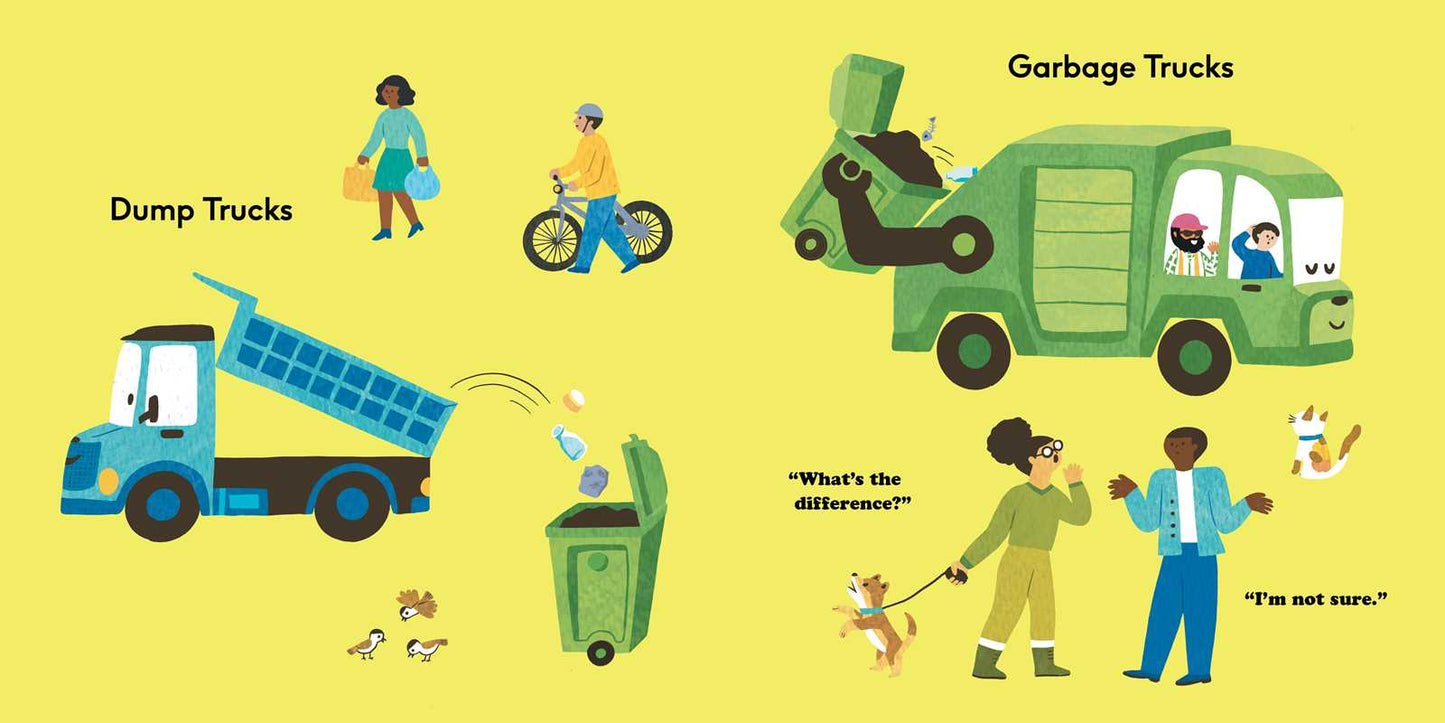 Trucky Roads by Lulu Miller