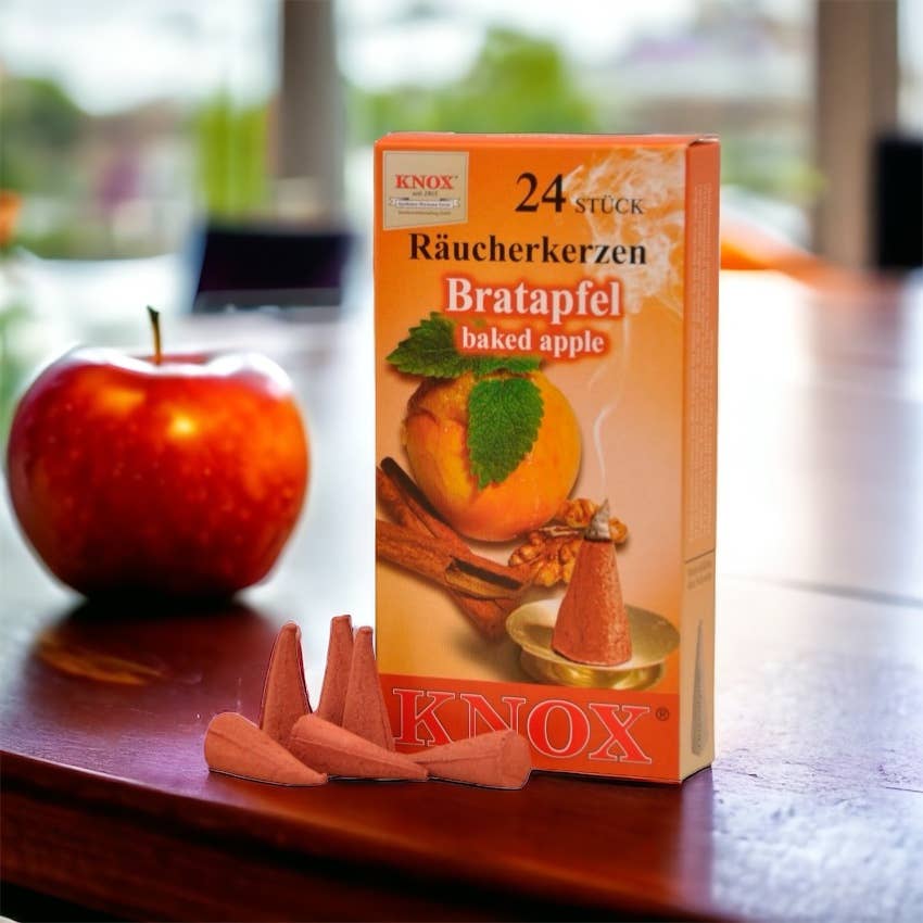 Incense Cones -  Baked Apple