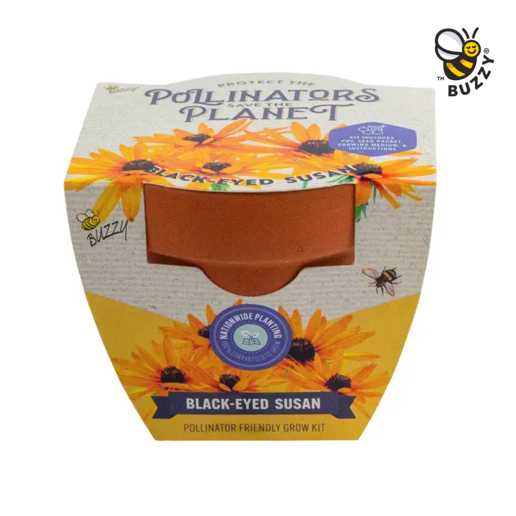 Black-Eyed Susan Protect the Pollinators Growing Kit