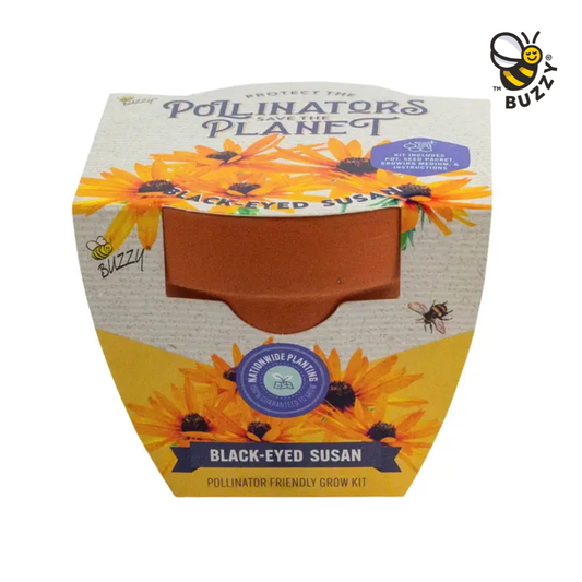 Black-Eyed Susan Protect the Pollinators Growing Kit