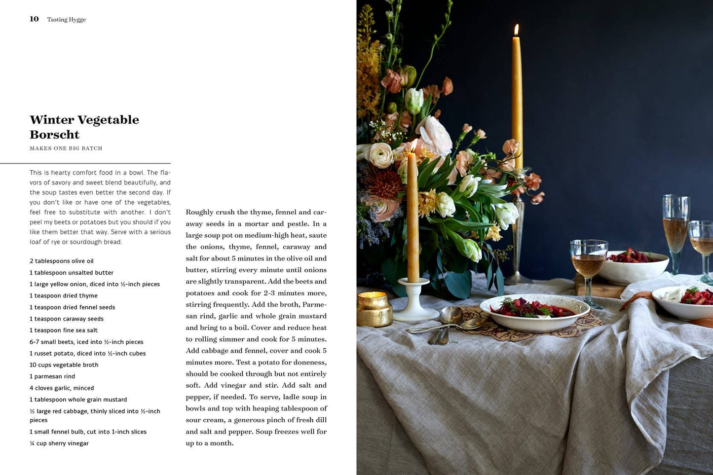 Tasting Hygge: Joyful Recipes for Cozy Days and Nights