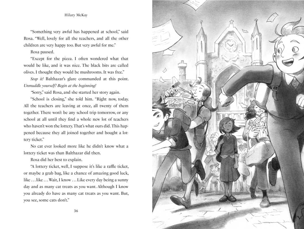 Rosa by Starlight by Hilary McKay