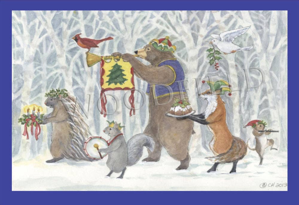 Christmas Procession Notecard Boxed Set