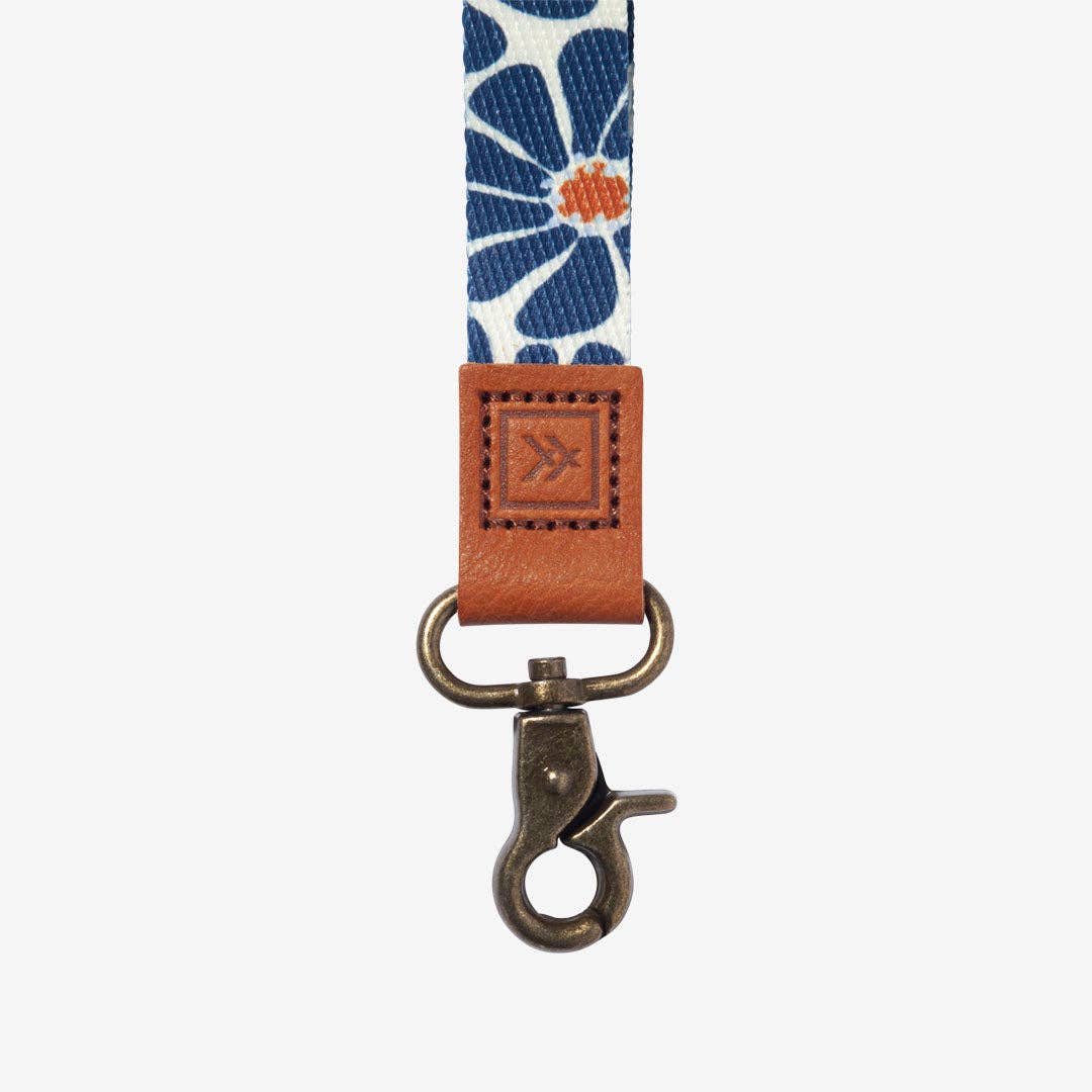 Emmeline Navy - Neck Lanyard