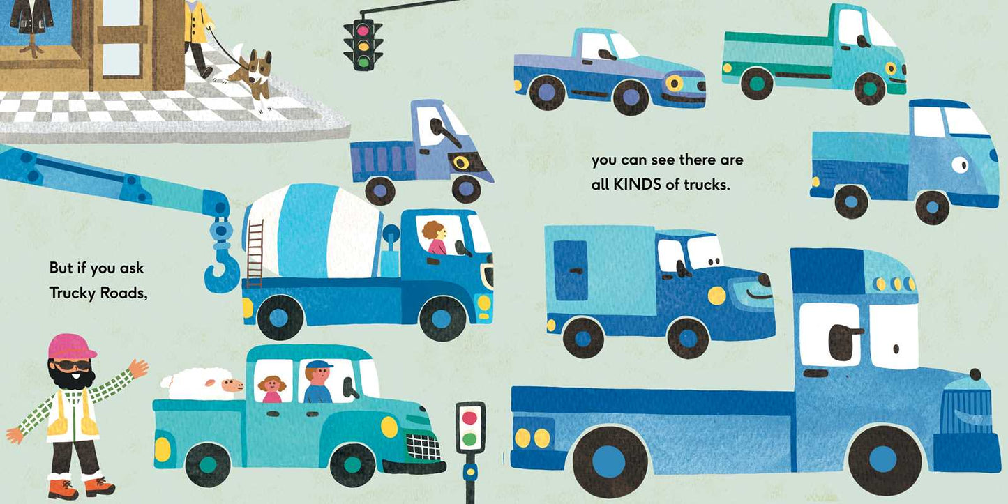 Trucky Roads by Lulu Miller