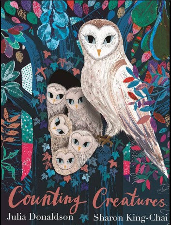 Counting Creatures by Julia Donaldson Author