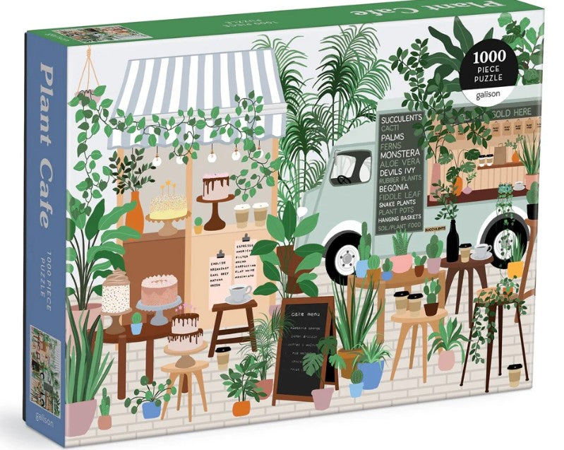 Ever Upward Botanist Bookshelf 1000pc Puzzle