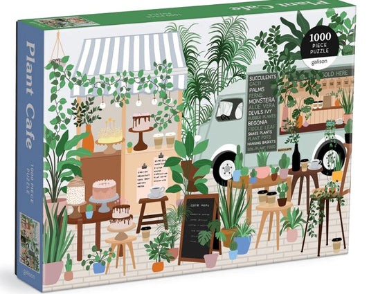 Ever Upward Botanist Bookshelf 1000pc Puzzle