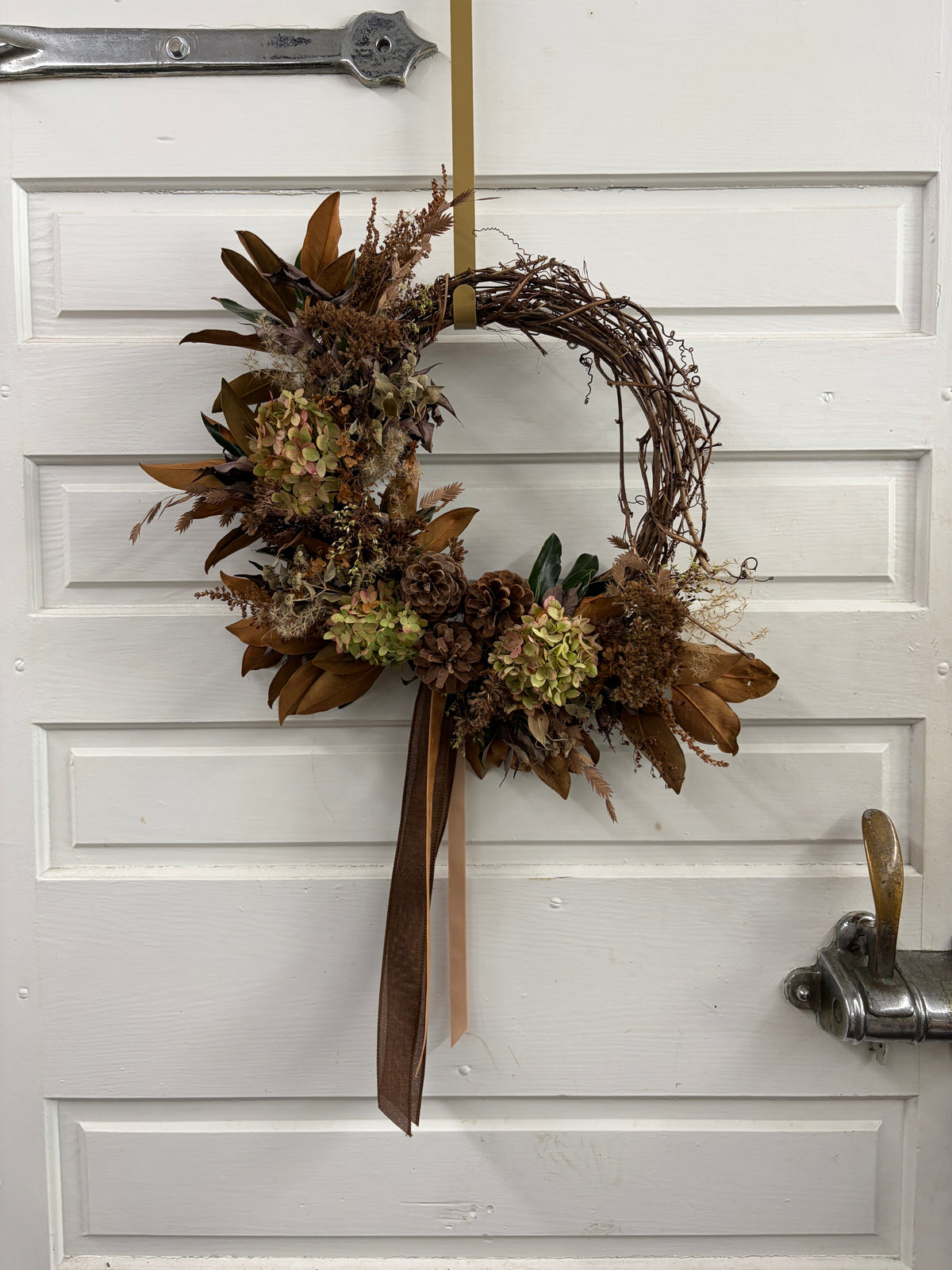 Harvest Wreath Workshop - Saturday, October 10 at 11am