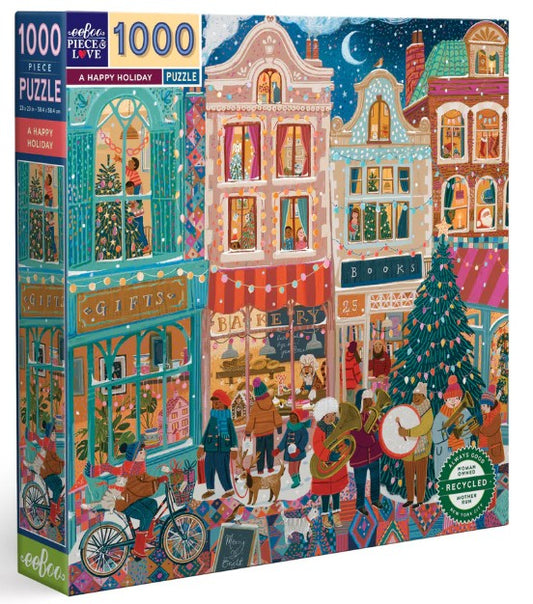 A Happy Holiday 1000pc Puzzle