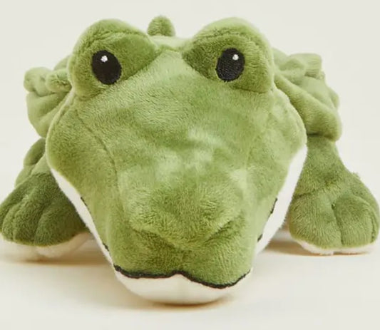 Alligator Warmies Plush Junior