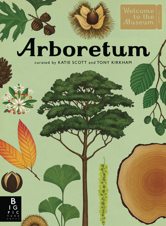 Arboretum - Welcome to the Museum curated by Katie Scott & Tony Kirkham