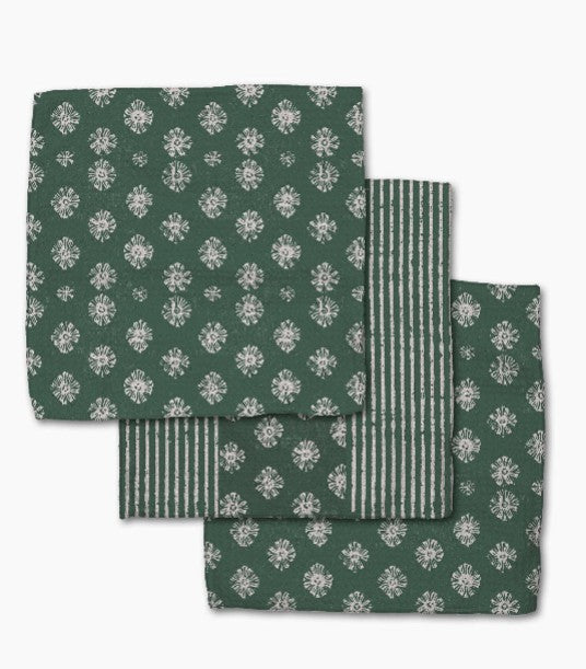 Geometry Dish Cloths - Set of 3
