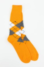 WS 1905 Ragg Argyle Crew Sock