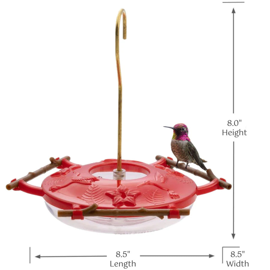 AspenPerch Hummingbird Feeder 8oz