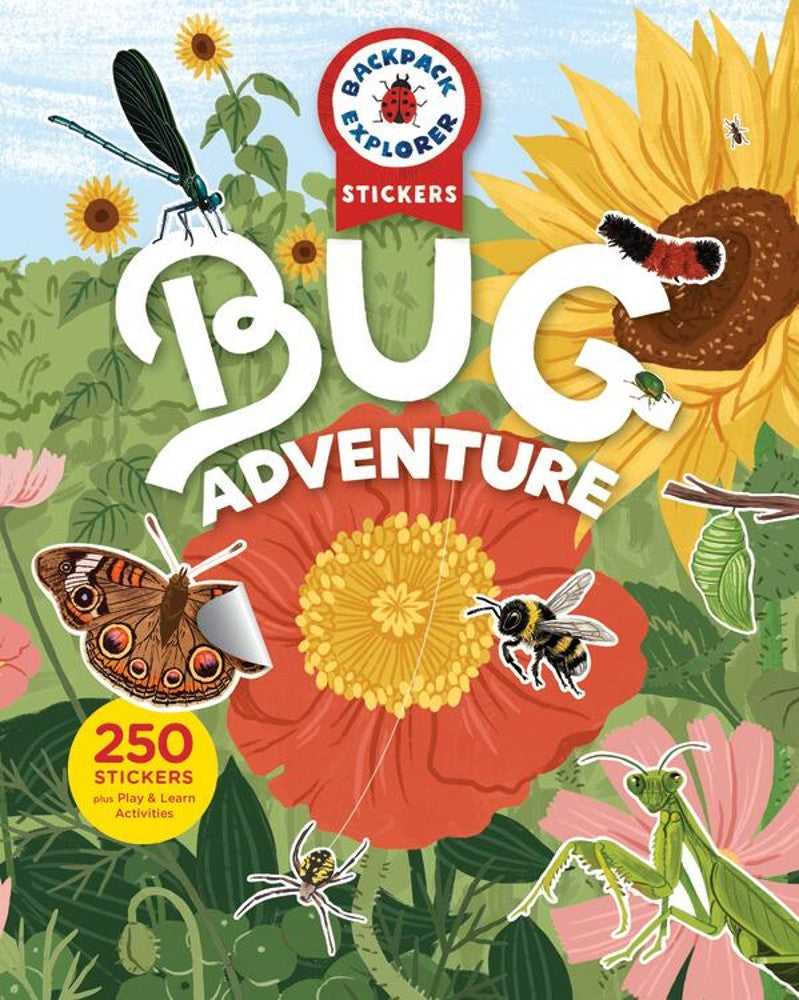 Backpack Explorer Stickers: Bug Adventure