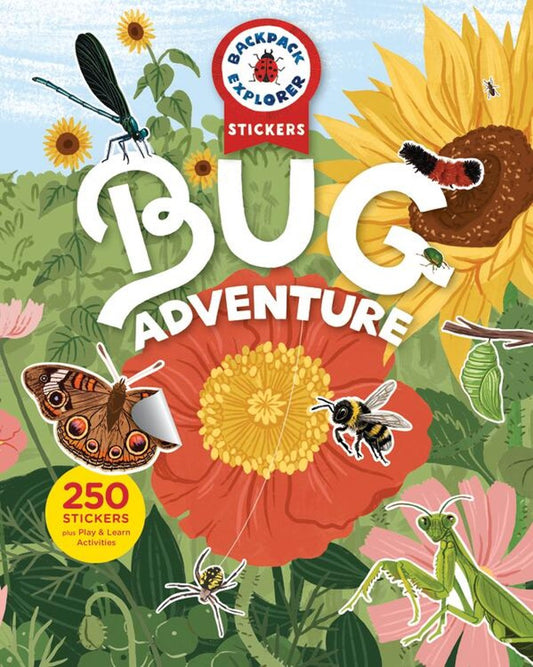 Backpack Explorer Stickers: Bug Adventure