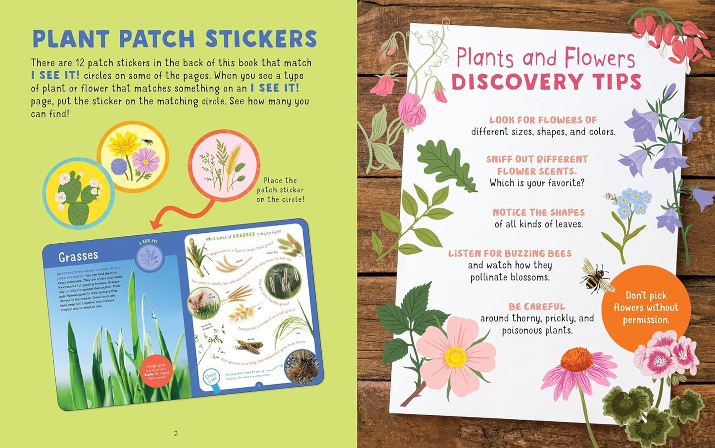 Backpack Explorer: Discovering Plants and Trees