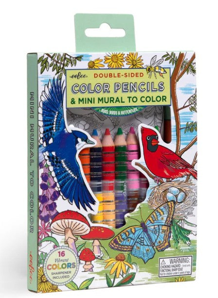 Mini Mural Coloring Kit