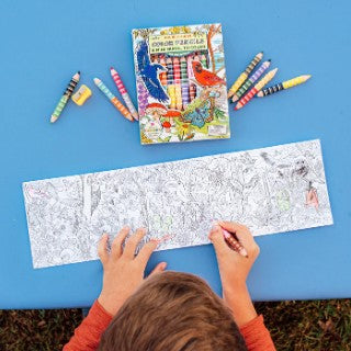 Mini Mural Coloring Kit