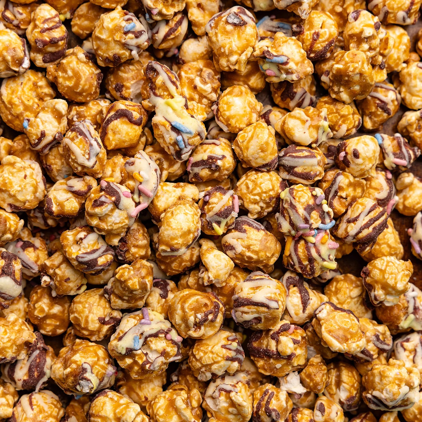 Poppy Popcorn - Birthday Confetti Market Bag 9oz
