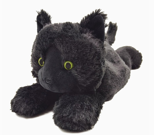 Black Cat Warmies Plush