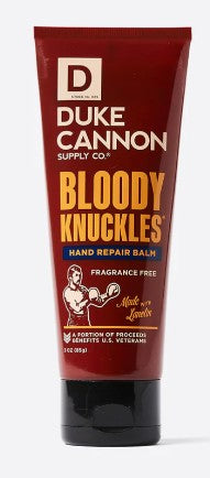 Duke Cannon - Bloody Knuckles Hand Repair Balm 3oz.