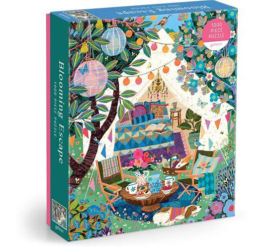 Victoria Ball Blooming Escape 1000pc Puzzle