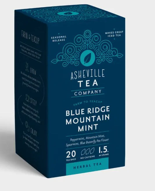 Asheville Tea Company - Blue Ridge Mtn Mint 20ct