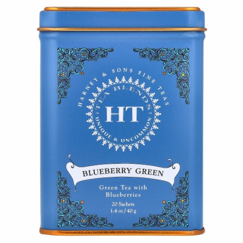 Harney & Sons Blueberry Green Tea