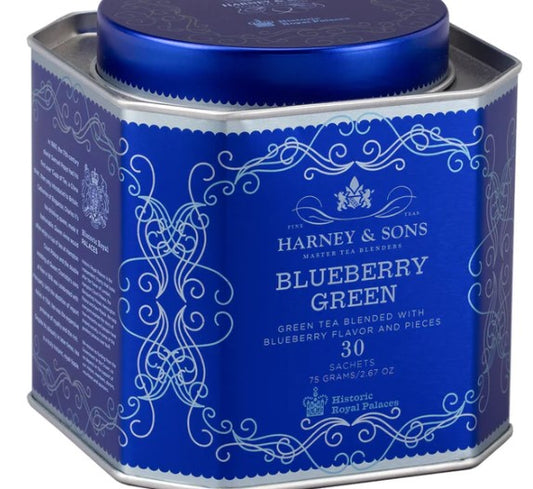 Harney & Sons Blueberry Green Tea