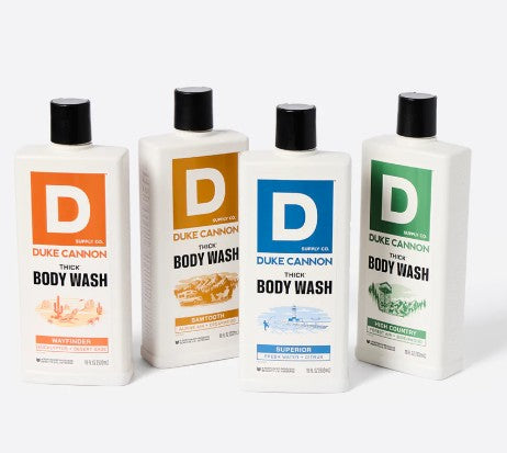 Duke Cannon Thick Body Wash