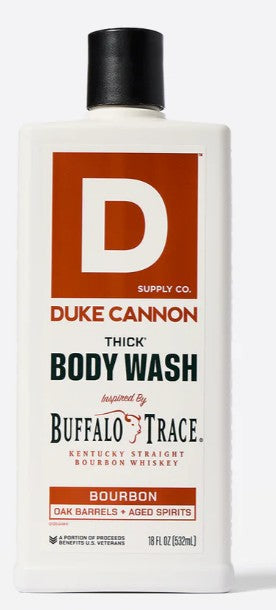 Duke Cannon Thick Body Wash