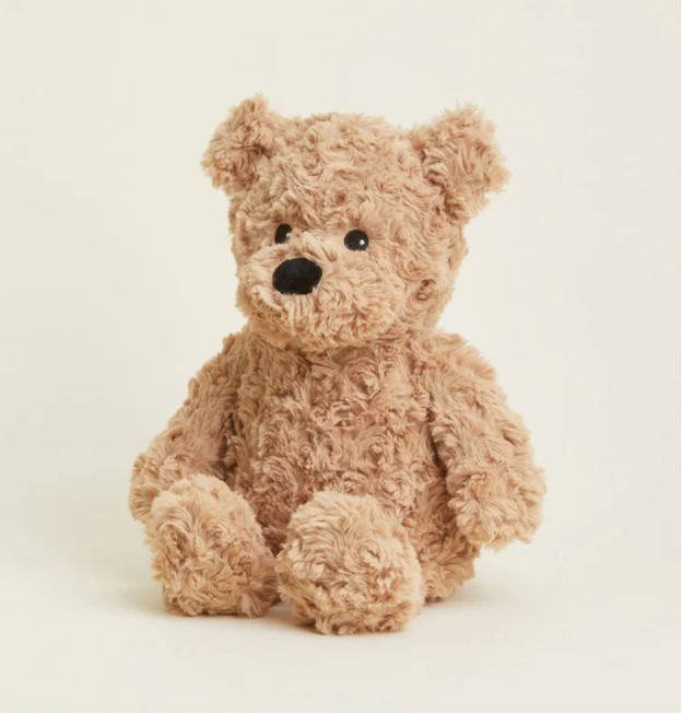Brown Curly Bear Warmies
