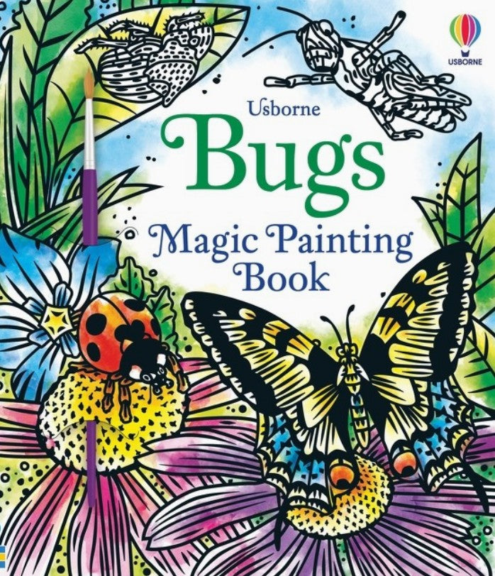 Bugs Magic Painting Book